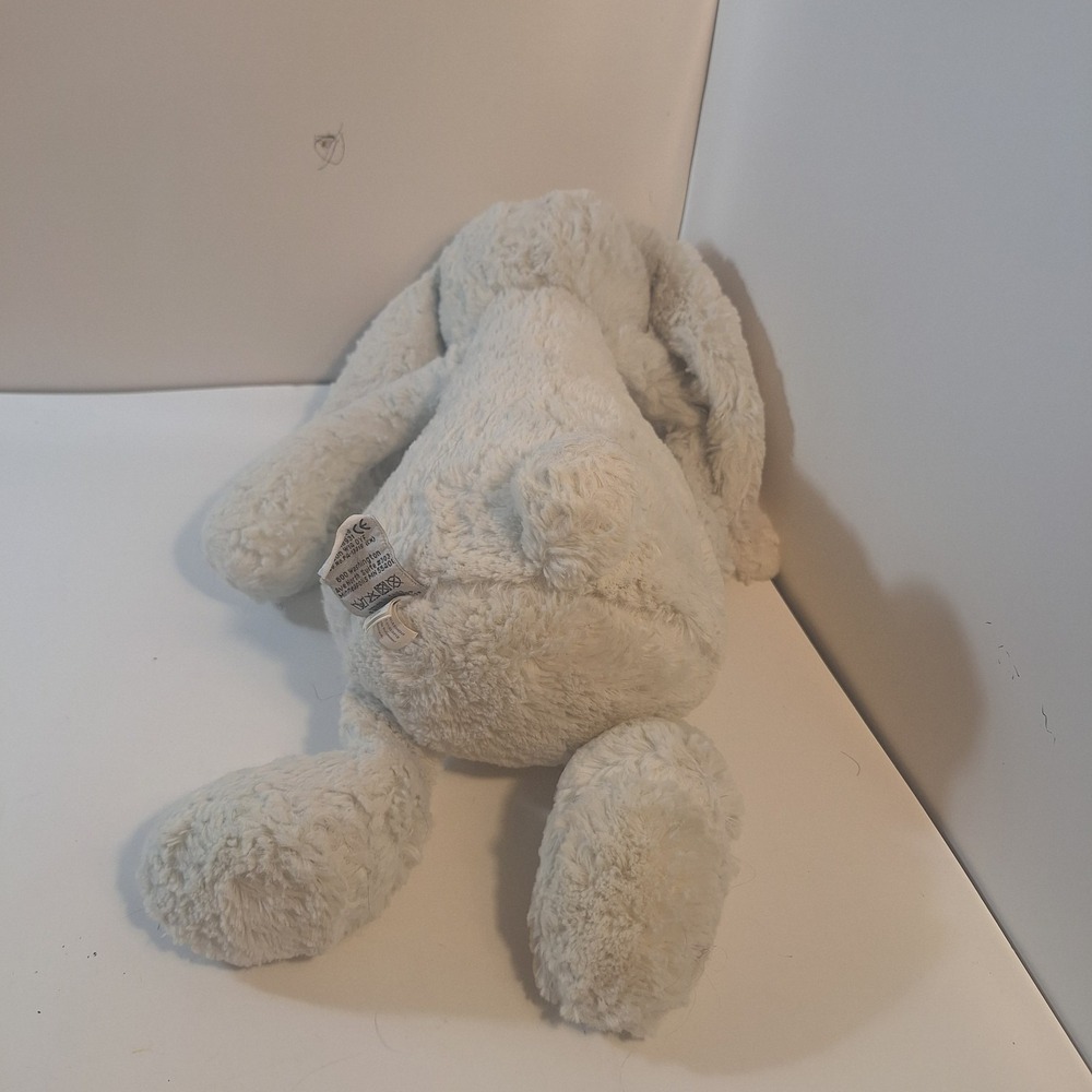 Authentic Jellycat Large Cream Bunny 16 " Plush Stuffed Animal - Picture 5 of 7